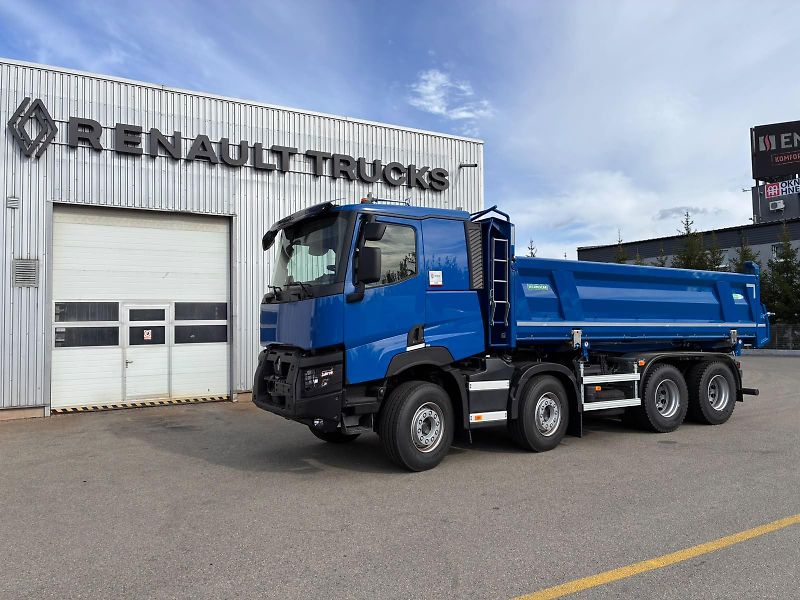 Renault Ostatní (2026) C520 8x4 trojstranný sklápěč - fotografie inzerátu
