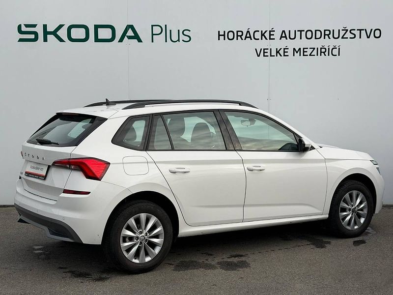 Škoda Kamiq Ambition 1,0 TSI 70 kW 5° MP - fotka 2 z 28