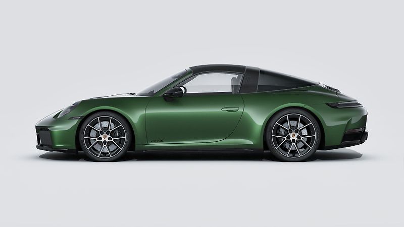 Porsche 911 Targa 4 GTS - fotka 3 z 10