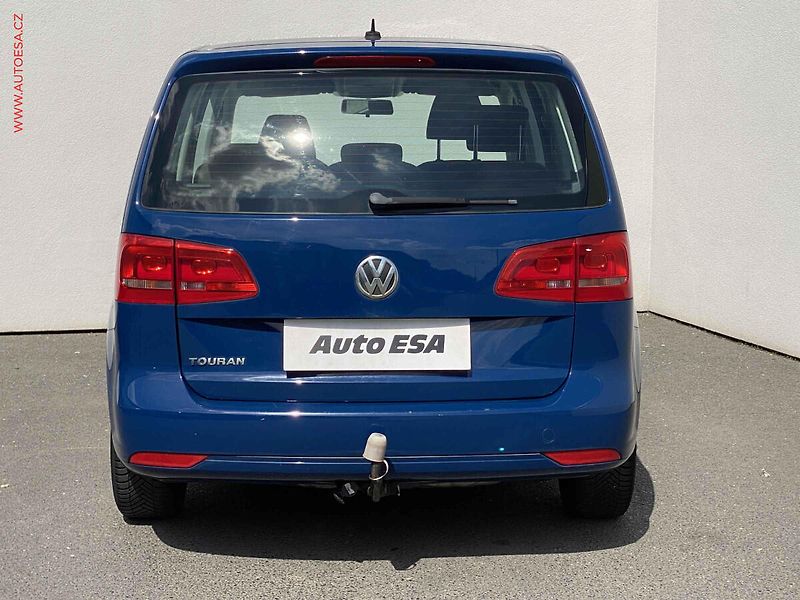 Volkswagen Touran (2011) 1.2 TSi, Trendline, TZ - fotka 5 z 15