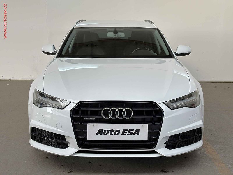 Audi A6 (2016) 3.0 TDi quattro, S-line, AT - fotka 2 z 17