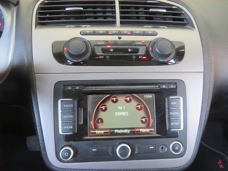 Seat Altea (2014) 1.6 TDI, Automat, Navi - fotka 12 z 16