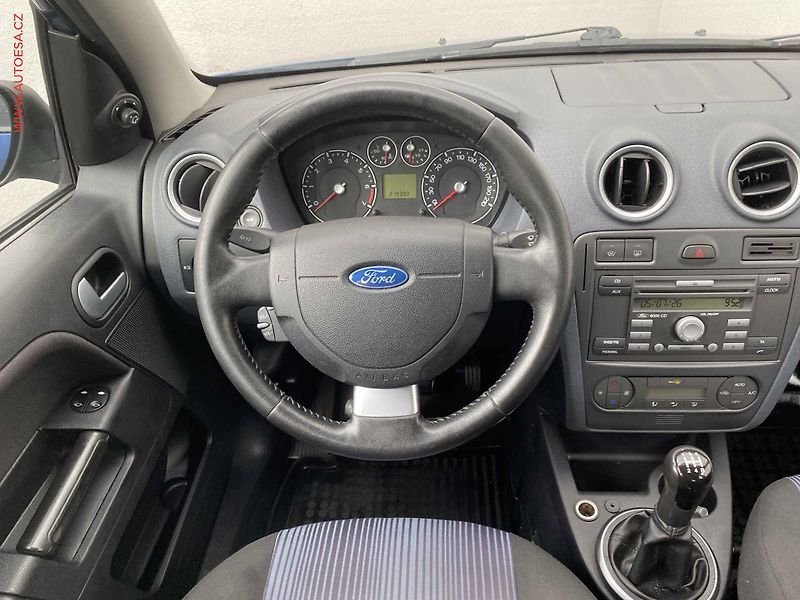 Ford Fusion (2007) 1.4i, ČR, servis.kniha - fotka 8 z 14