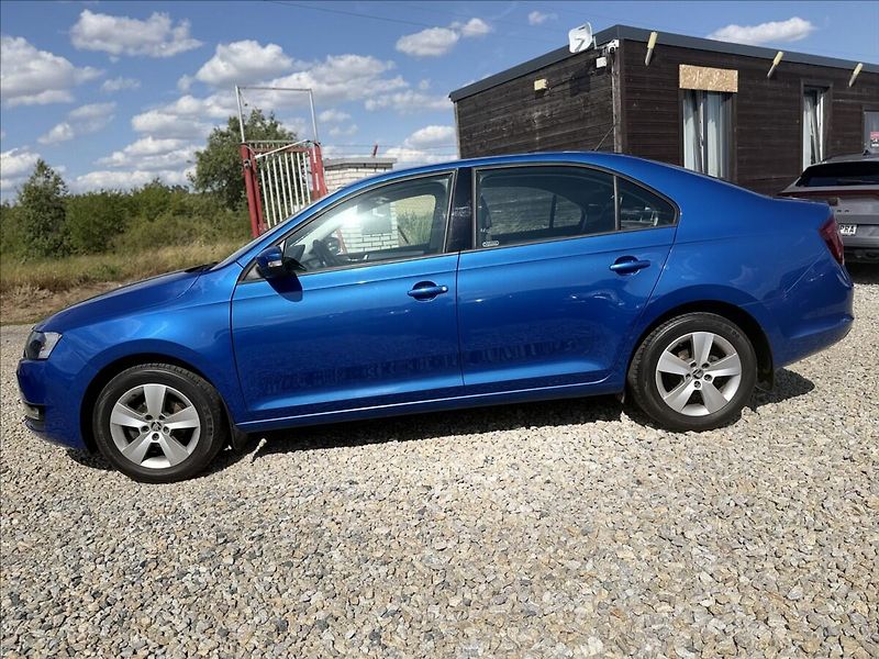 Škoda Rapid 1,0 TSI 70kW 50TKm! NOVÉ V ČR - fotka 8 z 26