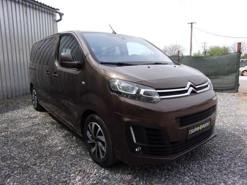 Citroën SpaceTourer (2017) 2.0HDi130kW AUTOMAT 2xKOLA 8M  - fotka 3 z 26