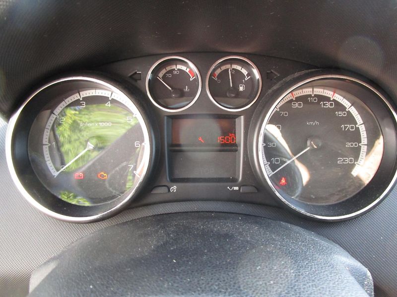 Peugeot 308 1,6-88KW-KOUENV ČR-POHON 