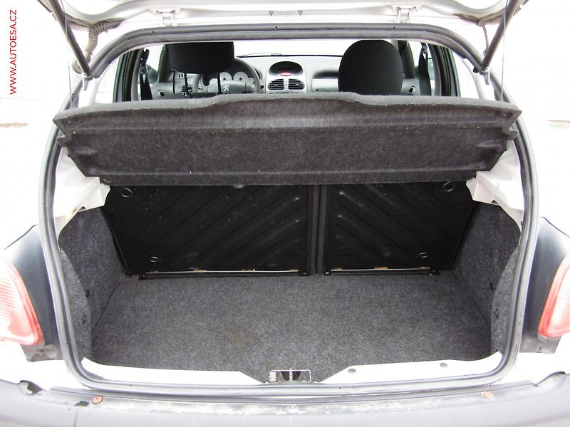 Peugeot 206 (2005) 1.4HDi, STK3/28 - fotka 7 z 13