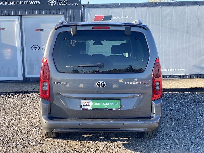 Toyota ProAce City Verso 1.2iT, ČR, Family L2, automat - fotka 7 z 19