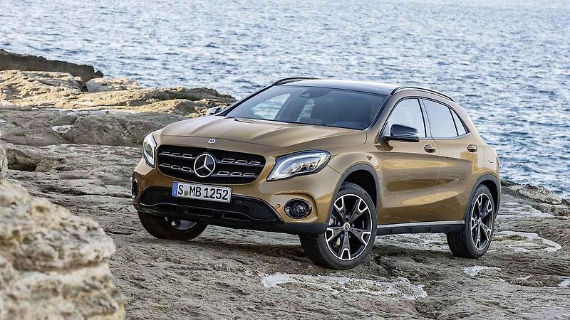 Mercedes-Benz GLA.