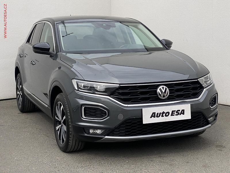Volkswagen T-Roc (2018) 1.0 TSi, Comfortline, TZ, LED - fotografie inzerátu