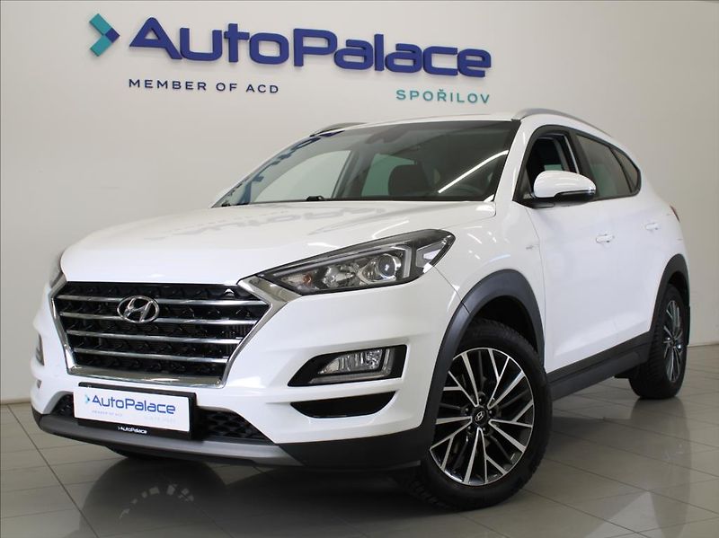 Hyundai Tucson 1,6 T-GDI 130kW 71tkm.2.maj.ČR - fotka 1 z 24