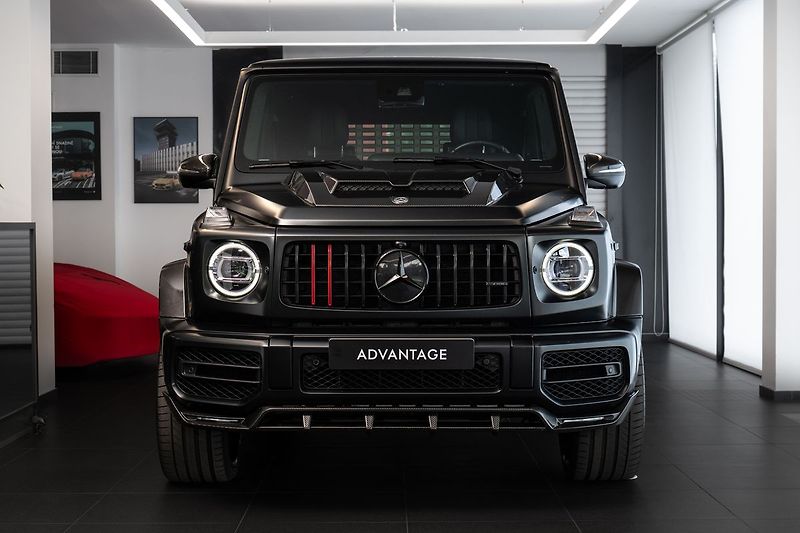 Mercedes-Benz Třídy G Burmester/360/Masážní sedadla - fotka 2 z 25