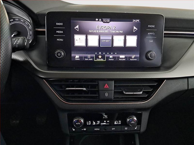 Škoda Kamiq (2022) Style 1.0 TSI, ČR,1.maj - fotka 12 z 20