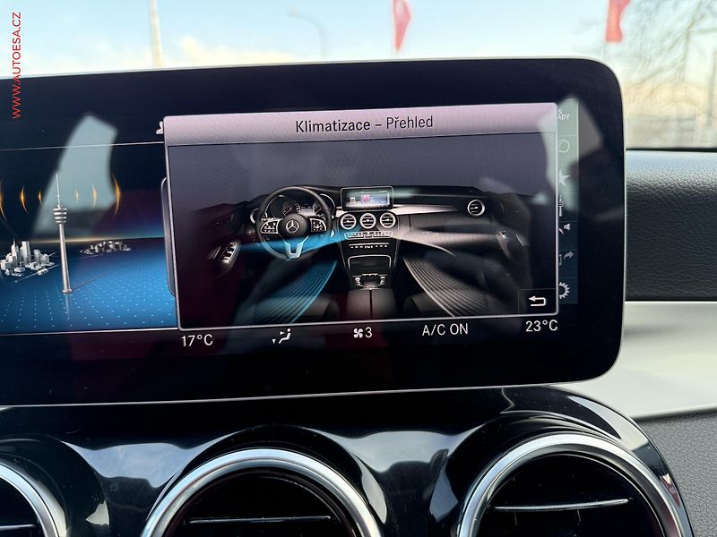 Mercedes-Benz Třídy C (2019) 1.6 d C 200, 1.maj,ČR, AT - fotka 17 z 22