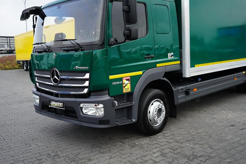 Mercedes-Benz Atego (2025) 1524 / E 6 / KONTENER + WINDA  - fotka 30 z 44