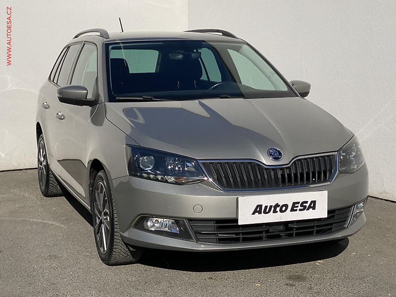 Škoda Fabia (2015) 1.2 TSi, Edition - fotka 1 z 18