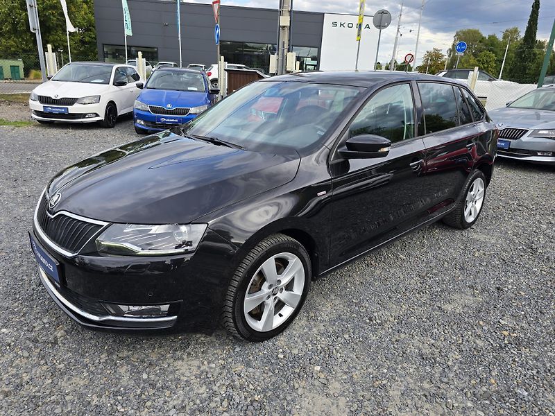 Škoda Rapid TSI 81KW XENON NAVi KAMERA 1Ma - fotka 10 z 29