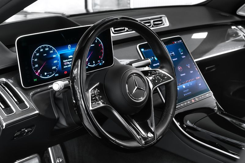 Mercedes-Benz Třídy S S 680 MAYBACH FIRSTCLASS/BURM/ - fotka 17 z 27