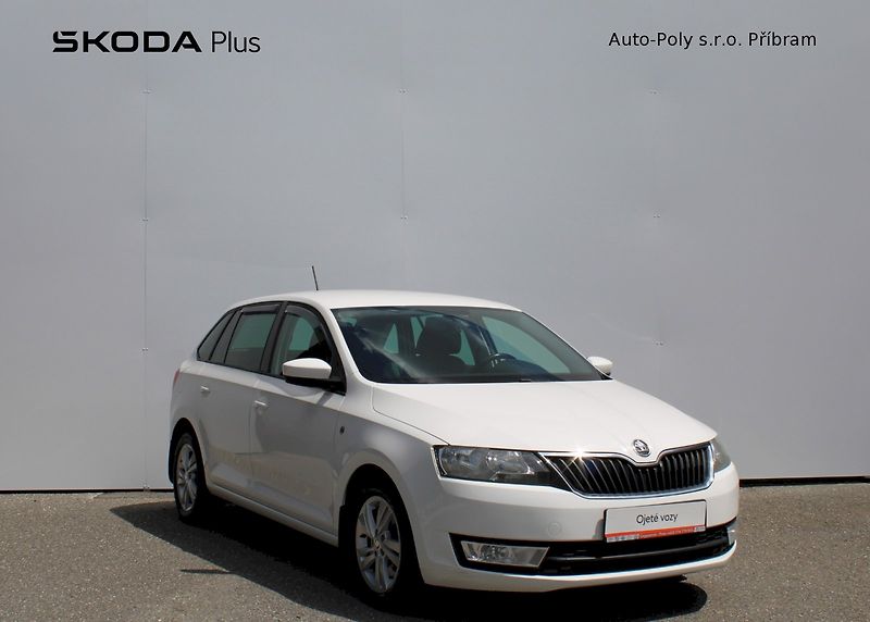 Škoda Rapid (2014) Ambition Plus 1.6TDI / 66kW 5° - fotka 6 z 22