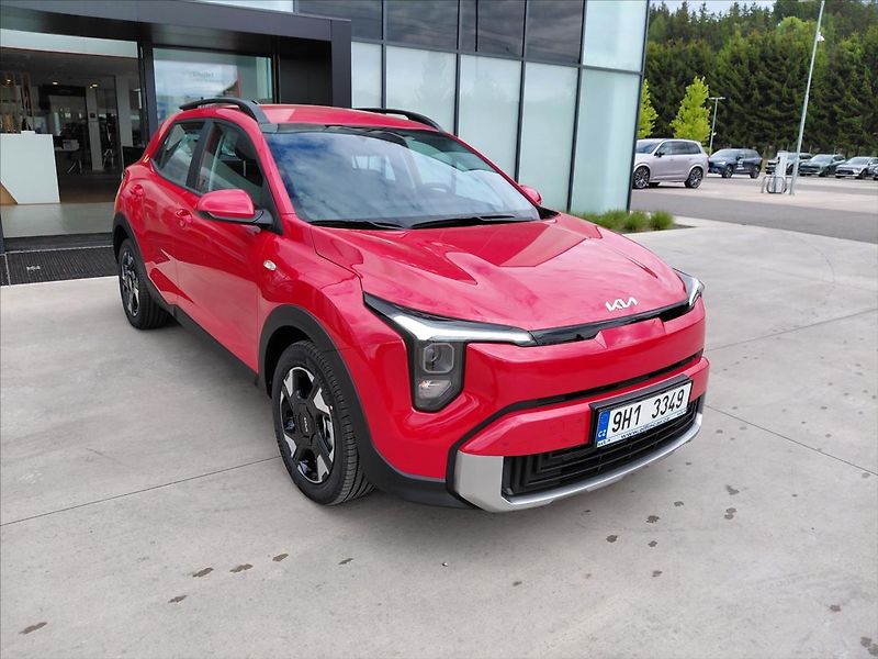 Kia Stonic 1,0   T-GDI SPIN - fotka 3 z 14