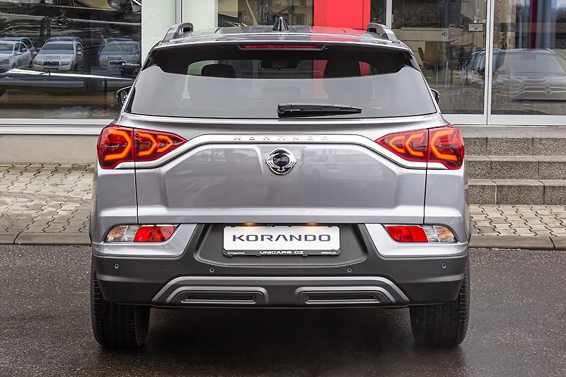 KGM Korando 1,5 GDI AT 2WD STYLE+TECH+ACC - fotka 6 z 15