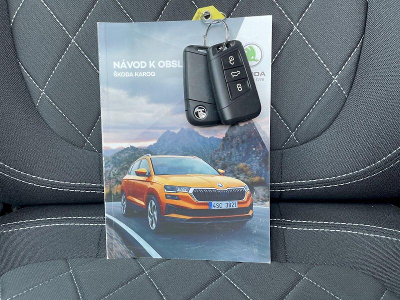 Škoda Karoq (2023) 1.5 TSI 110kW Sportline DSG - fotka 34 z 35
