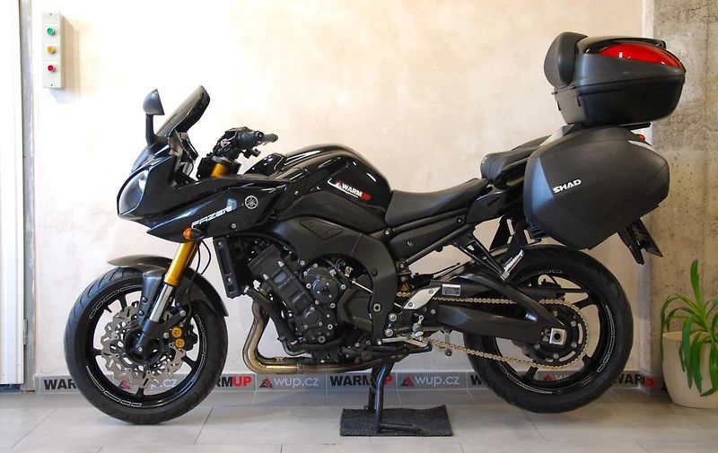 Yamaha FZ 8 S Fazer (2010) hezký stav - fotka 13 z 21