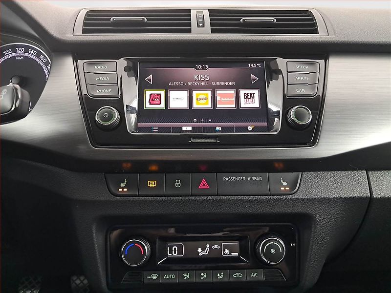 Škoda Fabia (2019) Style 1.0 TSI, Tempomat - fotka 12 z 20