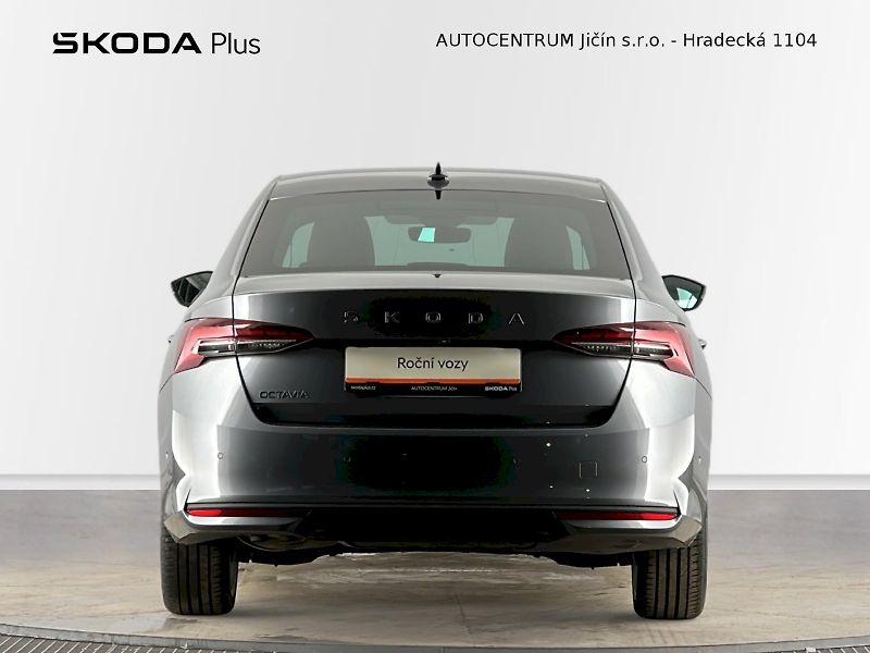 Škoda Octavia (2025) DSG 2.0TDI 110kW Exclusive Sel - fotka 6 z 31