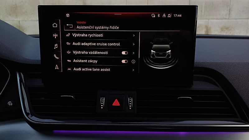 Audi Q5 2.0TDI 150kW QUATRRO S-LINE-ČR - fotka 46 z 50