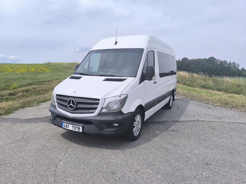 Mercedes-Benz Sprinter (2015) 2.2 DOLOŽENÉ KM - fotka 3 z 30