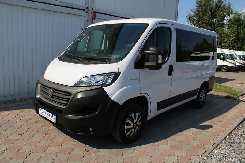 Fiat Ducato 2,3 JTD 9Míst L1H1+ 2xklima  - fotka 1 z 19