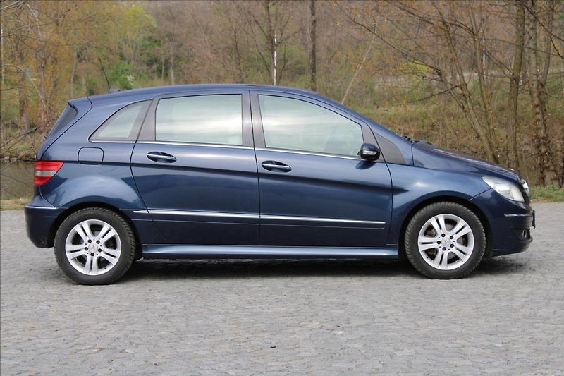 Mercedes-Benz Třídy B B 180 CDI / KLIMA / CZ - fotka 7 z 35