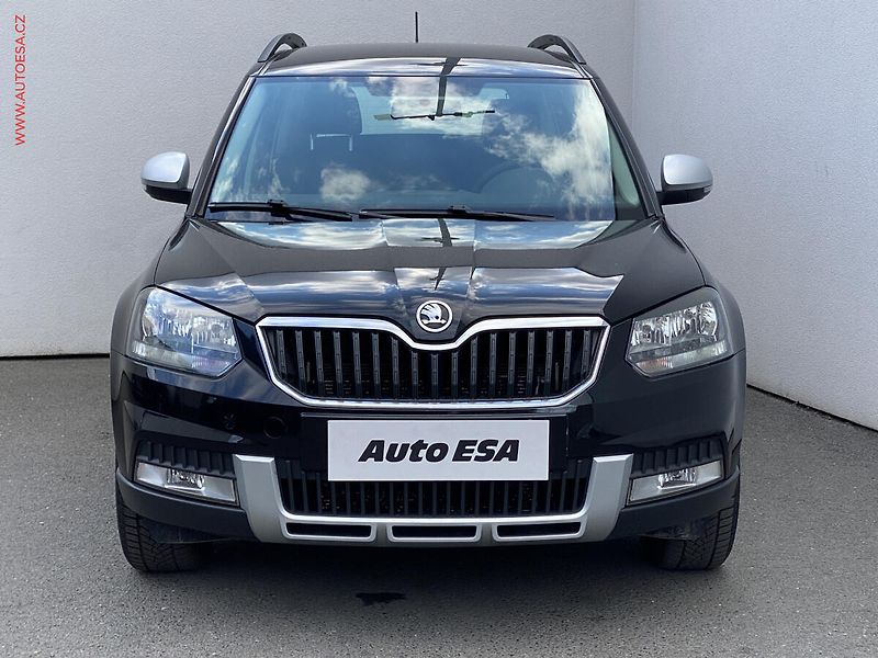 Škoda Yeti (2017) 1.2 TSi, Active, +kola - fotka 2 z 16