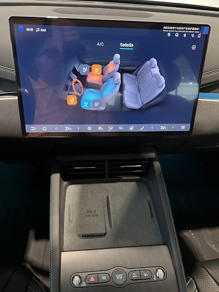 BYD Seal 6 (2025) DM-i Touring Comfort - fotka 15 z 30