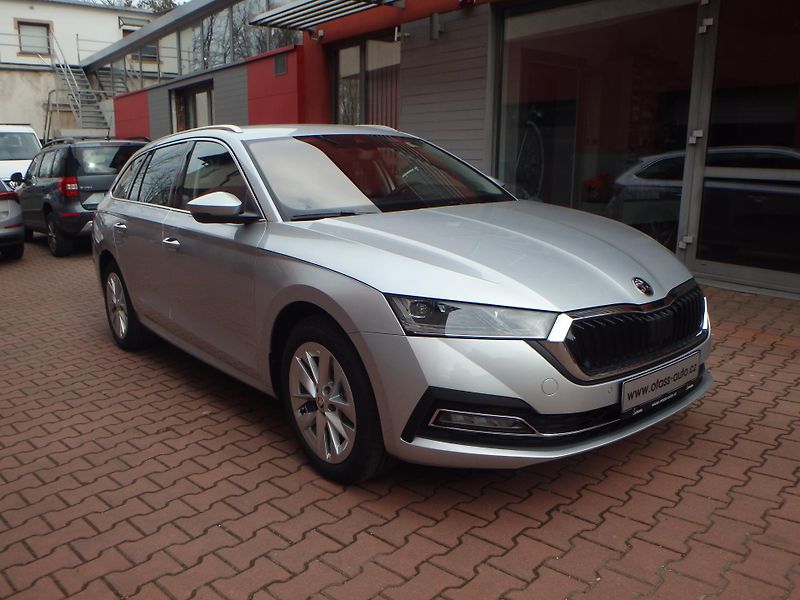 Škoda Octavia (2021) Combi AK 2.0 TDI - fotografie inzerátu