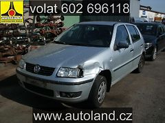 Volkswagen Polo (2000) VOLAT 602 696118 - fotografie inzerátu