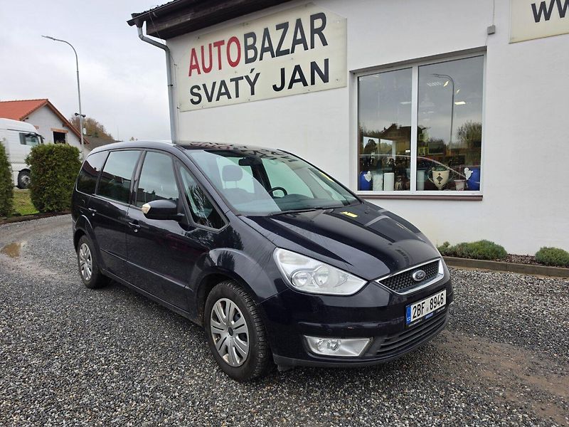 Ford Galaxy (2007) 2.0 TDI 7míst,2sady kol - fotka 1 z 25