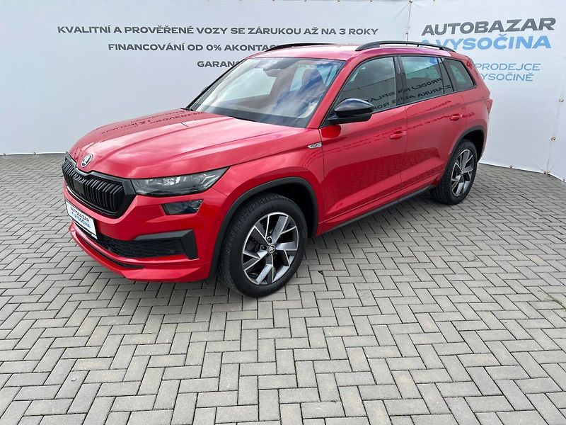 Škoda Kodiaq (2022) 2.0TDI 110kW DSG Sportline! ČR - fotka 1 z 48