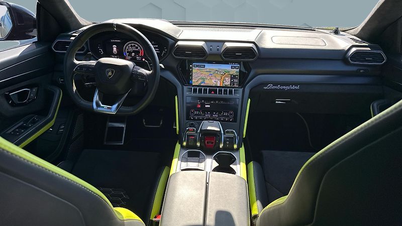 Lamborghini Urus (2021) Graphite Capsule - fotka 8 z 14