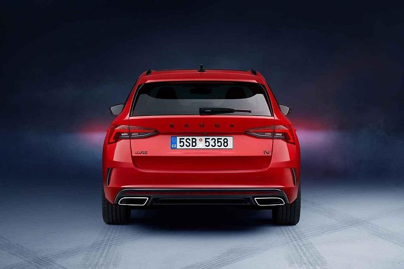 Škoda Octavia RS čtvrté generace ve verzi iV