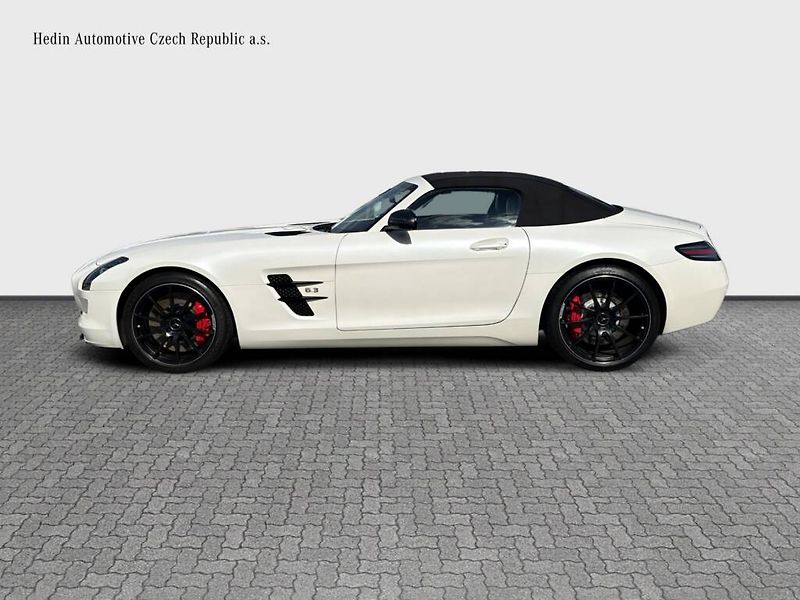 Mercedes-Benz SLS AMG (2013) AMG 63 GT Roadster - TOP - fotka 2 z 27