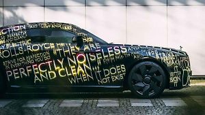 Upoutávka na první elektrický Rolls-Royce