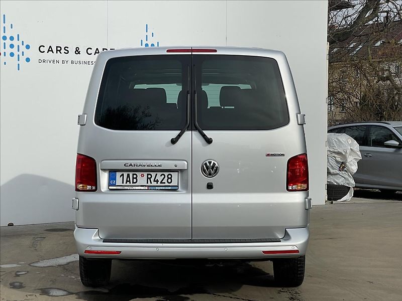 Volkswagen Caravelle 2,0 TDI 4MOT DSG Comfortline - fotka 22 z 23