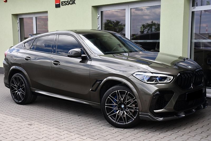 BMW X6 M COMPETITION PPF HK AKRAPOVIC - fotka 2 z 59