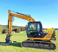 JCB (2014) 145 bagr širokopás 16t+ TILT  - fotografie inzerátu
