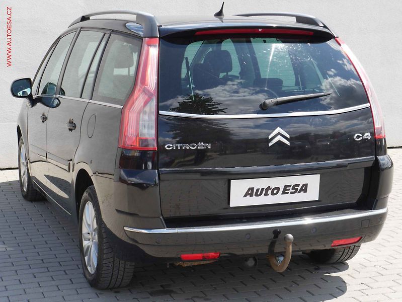 Citroën Grand C4 Picasso (2009) 1.6VTi 7míst, AC, TZ, park - fotka 6 z 19