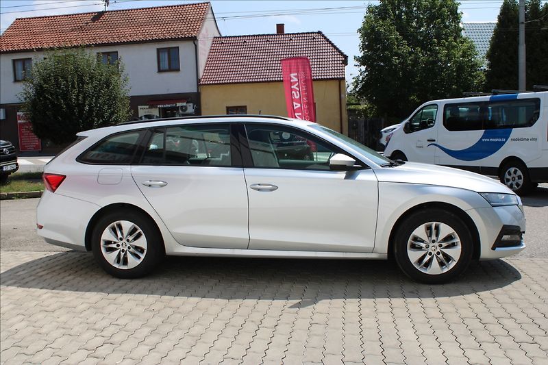 Škoda Octavia 2,0 TDI Ambition 1.majitel CZ - fotka 3 z 10