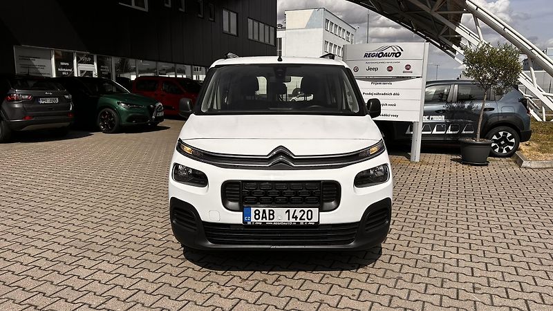 Citroën Berlingo 1.5 BlueHDi 100 Live - fotka 2 z 11