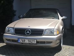 Mercedes-Benz SL (2001) 5.0 /225kW - fotografie inzerátu
